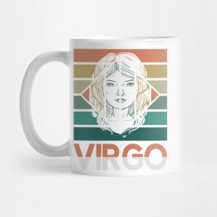 Virgo Vintage Zodiac Mug